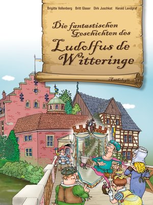 cover image of Die fantastischen Geschichten des Ludolfus de Witteringe